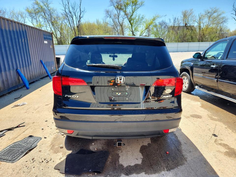 Продаж на аукціоні авто 2017 Honda Pilot, vin: 5FNYF6H59HB037453, номер лоту: 50925966