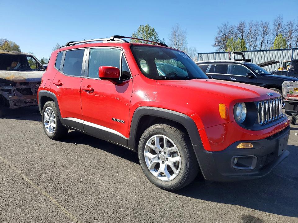 Aukcja sprzedaży 2018 Jeep Renegade, vin: ZACCJABB1JPG71042, numer aukcji: 49036726