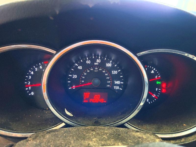 2013 Kia Sorento მანქანა იყიდება აუქციონზე, vin: 5XYKUDA23DG319493, აუქციონის ნომერი: 50533306
