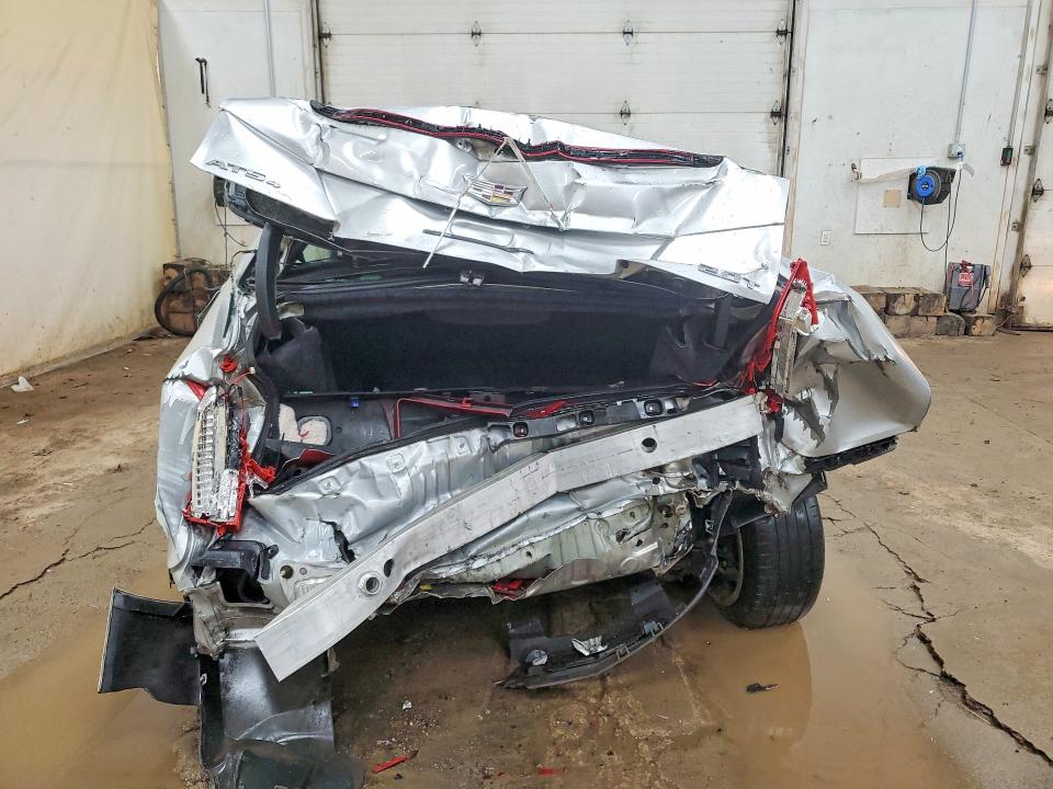 Aukcja sprzedaży 2015 Cadillac Ats, vin: 1G6AG5RX9F0132814, numer aukcji: 49568636