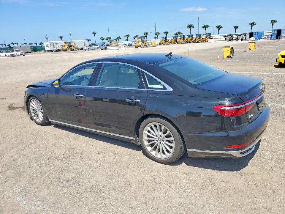 Aukcja sprzedaży 2019 Audi A8, vin: WAU8DAF85KN017664, numer aukcji: 50672356