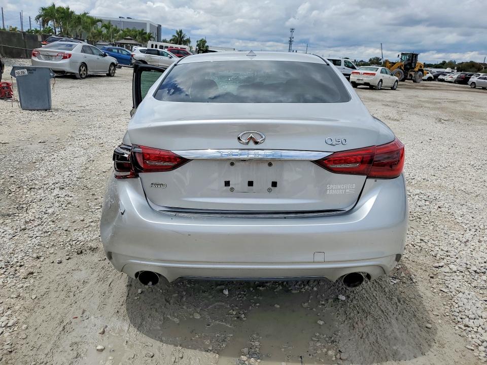 Aukcja sprzedaży 2018 Infiniti Q50, vin: JN1EV7AR4JM610249, numer aukcji: 49150586