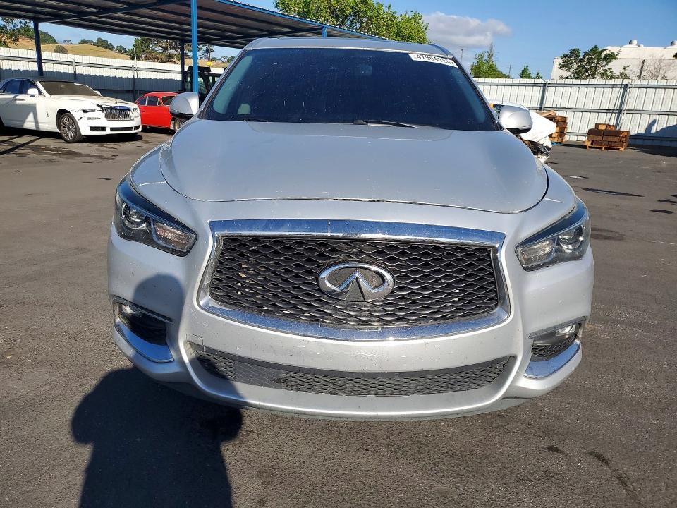 2020 Infiniti Qx60 მანქანა იყიდება აუქციონზე, vin: 5N1DL0MN3LC520481, აუქციონის ნომერი: 47964156