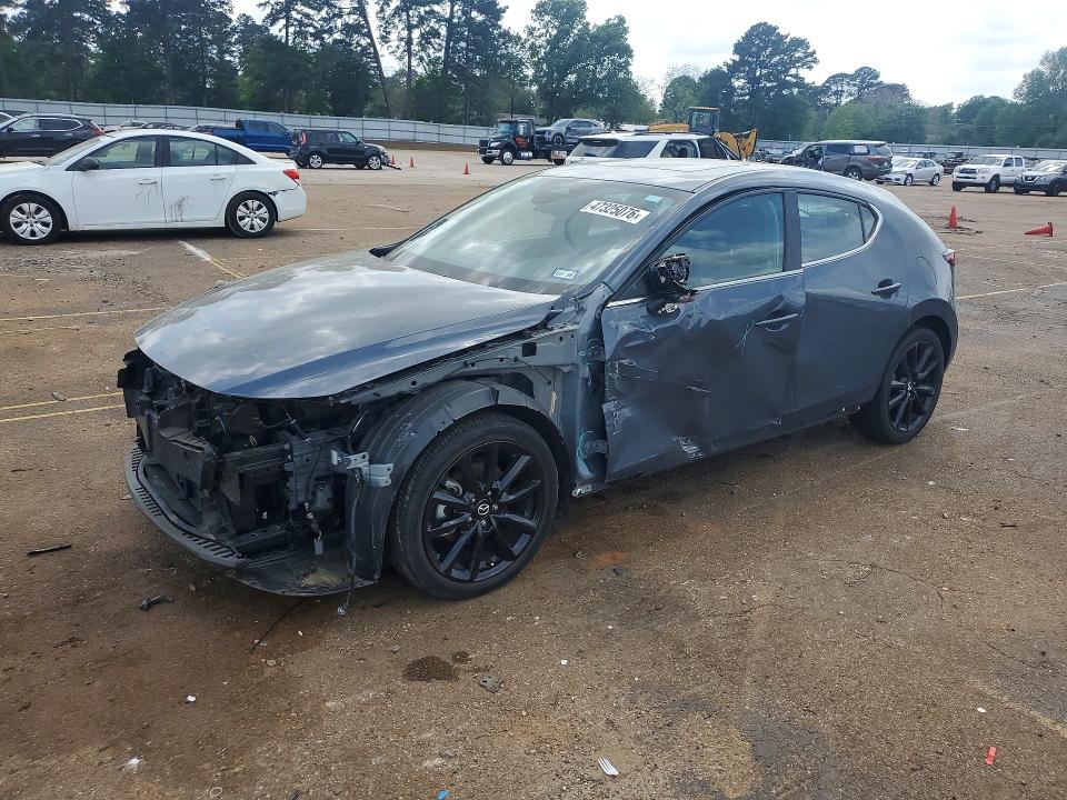 Продажа на аукционе авто 2024 Mazda 3, vin: JM1BPBLM4R1702344, номер лота: 47325076