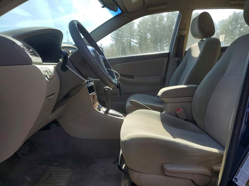 49865786 :رقم المزاد ، JTDBR32E760079247 vin ، 2006 Toyota Corolla مزاد بيع