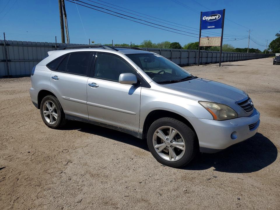 2008 Lexus Rx 400h მანქანა იყიდება აუქციონზე, vin: JTJGW31U482851036, აუქციონის ნომერი: 49103446