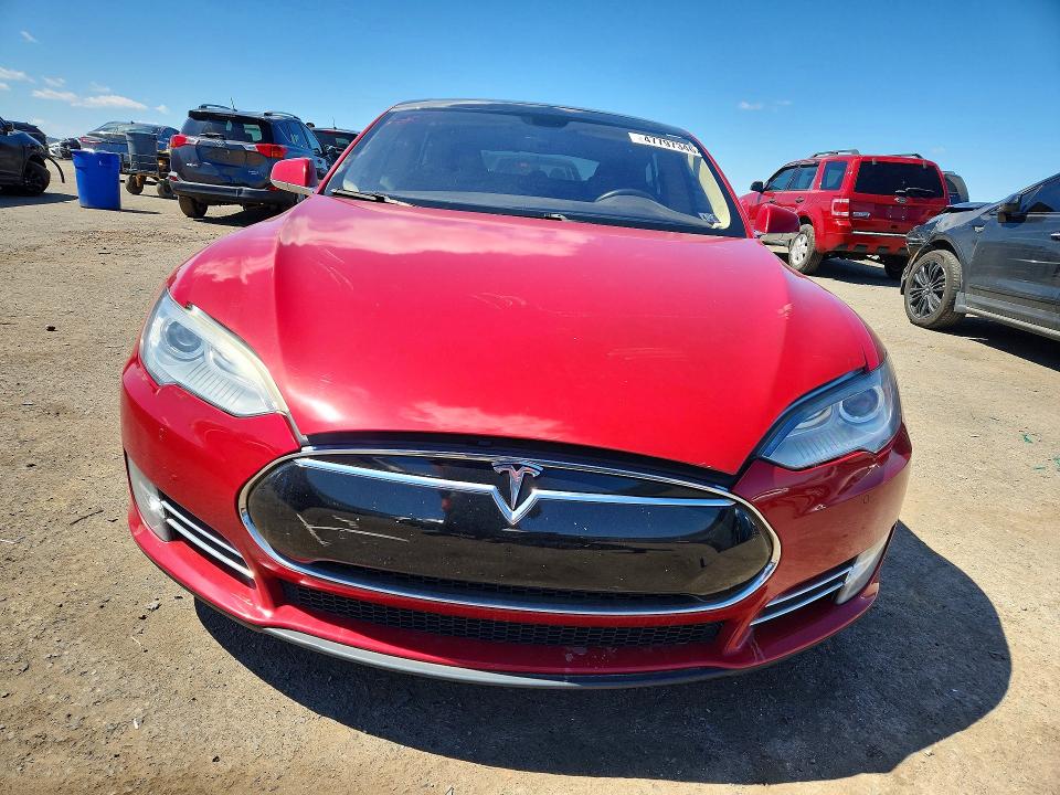 Продаж на аукціоні авто 2014 Tesla Model S, vin: 5YJSA1H10EFP52220, номер лоту: 47797346