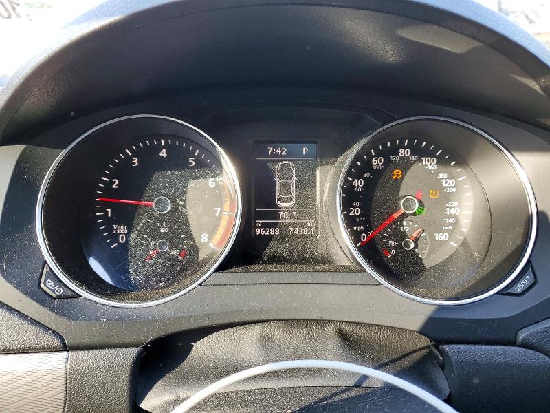 50775586 :رقم المزاد ، 3VWDB7AJ8HM278372 vin ، 2017 Volkswagen Jetta مزاد بيع