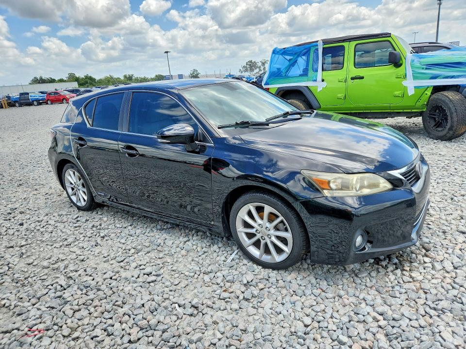 Продажа на аукционе авто 2012 Lexus Ct, vin: JTHKD5BH8C2075775, номер лота: 50078896