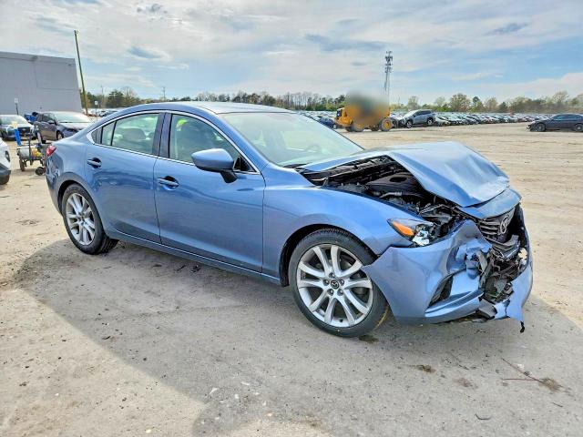2016 Mazda 6 მანქანა იყიდება აუქციონზე, vin: JM1GJ1V55G1415616, აუქციონის ნომერი: 48211936