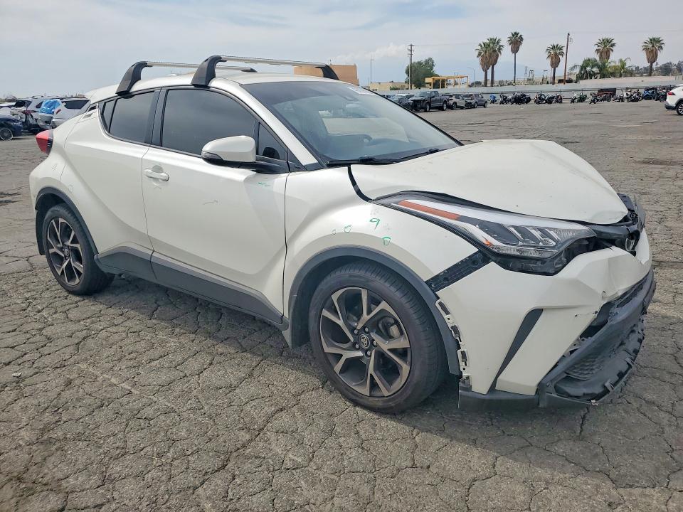 2020 Toyota C-hr მანქანა იყიდება აუქციონზე, vin: JTNKHMBX2L1068071, აუქციონის ნომერი: 49009656