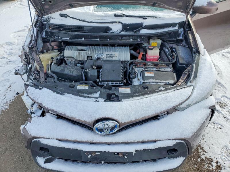 48062216 :رقم المزاد ، JTDZN3EU1GJ052117 vin ، 2016 Toyota Prius V مزاد بيع