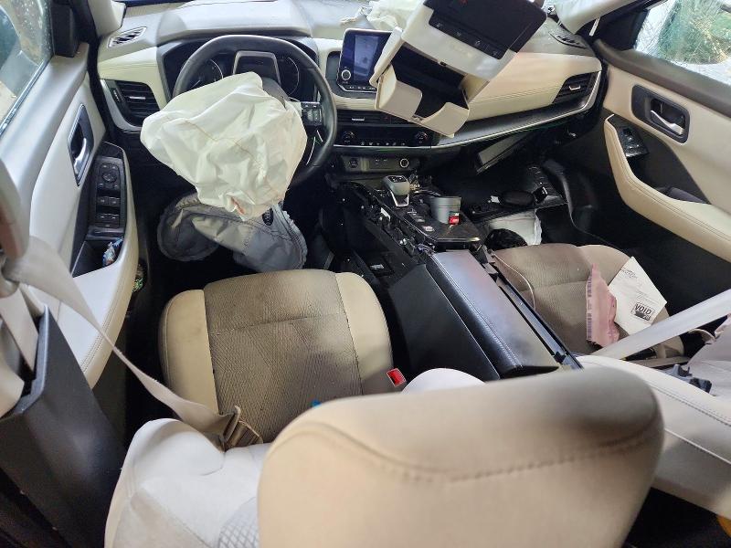 49865986 :رقم المزاد ، 5N1BT3BA5SC790965 vin ، 2025 Nissan Rogue مزاد بيع
