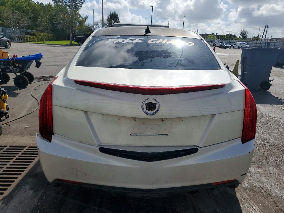 48960406 :رقم المزاد ، 1G6AG5RX7E0161131 vin ، 2014 Cadillac Ats مزاد بيع