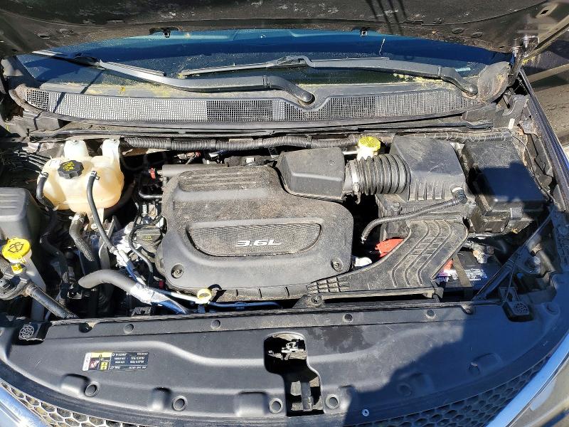 2017 Chrysler Pacifica მანქანა იყიდება აუქციონზე, vin: 2C4RC1BG5HR621816, აუქციონის ნომერი: 49415916