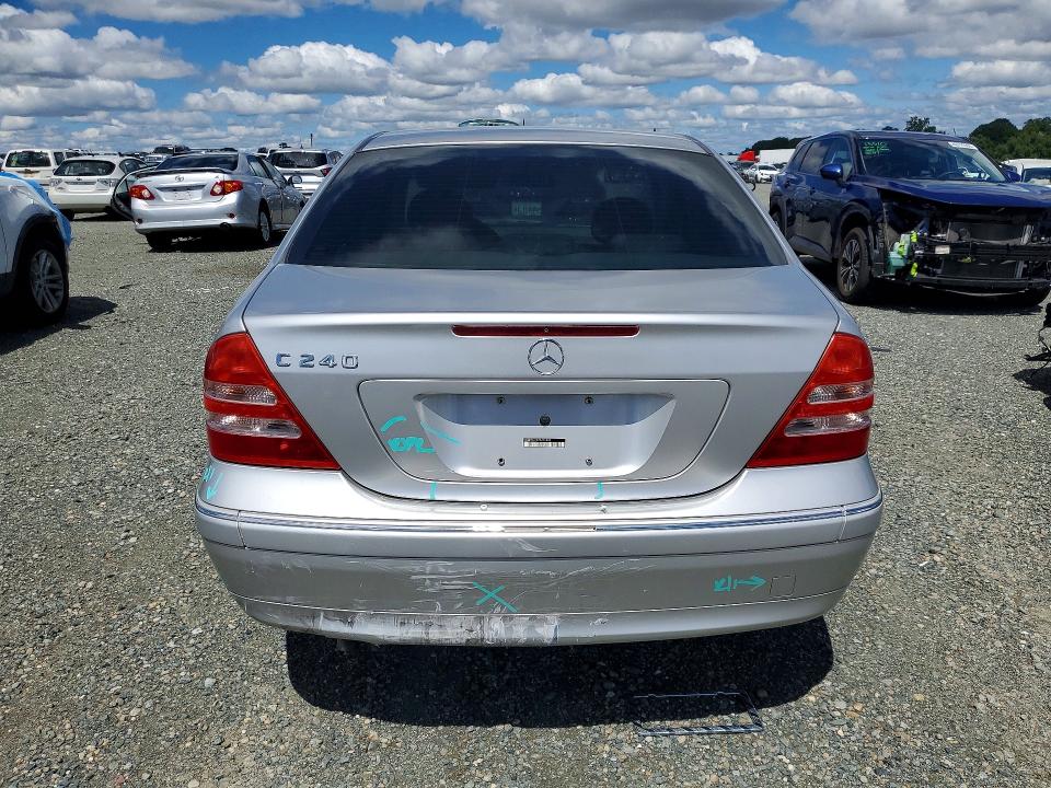 Продажа на аукционе авто 2003 Mercedes-benz C, vin: WDBRF61J63A470885, номер лота: 49641936