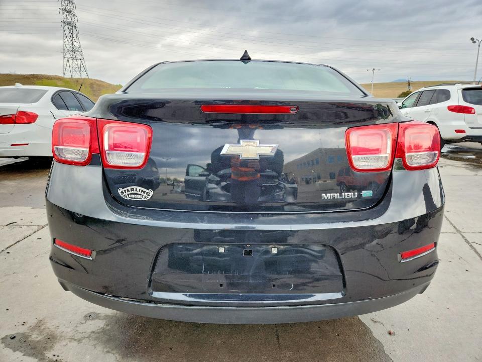 50903906 :رقم المزاد ، 1G11D5RR7DF117397 vin ، 2013 Chevrolet Malibu مزاد بيع