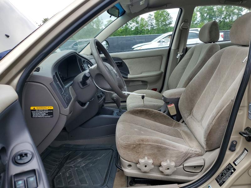 2005 Hyundai Elantra მანქანა იყიდება აუქციონზე, vin: KMHDN46D35U193759, აუქციონის ნომერი: 51362946