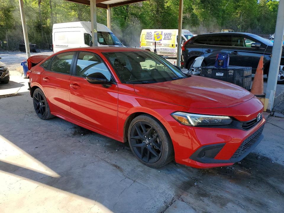 Продажа на аукционе авто 2023 Honda Civic, vin: 2HGFE2F50PH572011, номер лота: 49941236