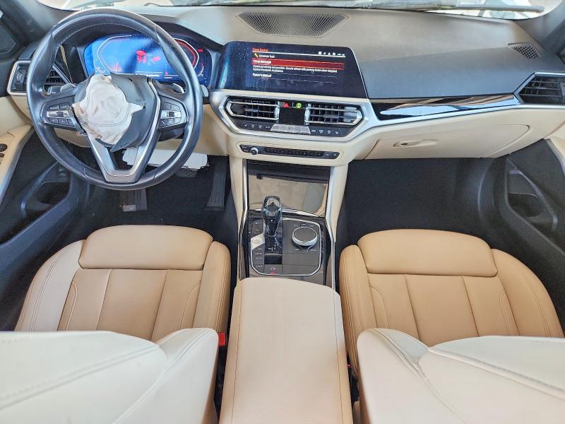 50807606 :رقم المزاد ، WBA5R1C59KAJ98516 vin ، 2019 Bmw 330i مزاد بيع