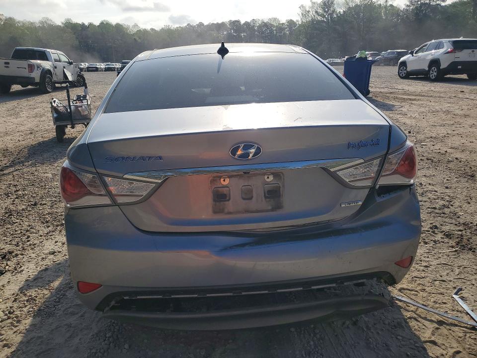 Aukcja sprzedaży 2015 Hyundai Sonata Hybrid, vin: KMHEC4A45FA122499, numer aukcji: 48606966