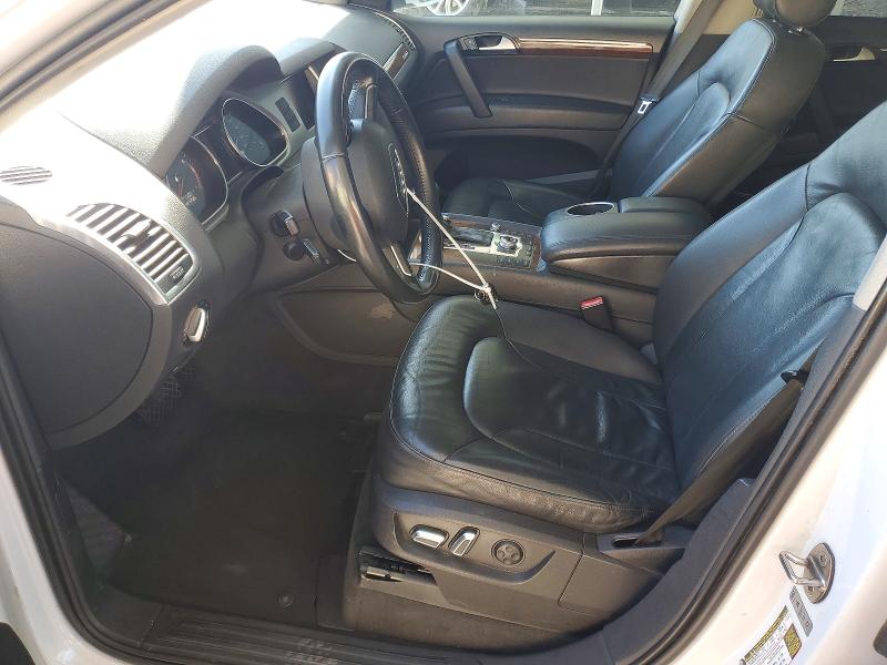 2013 Audi Q7 მანქანა იყიდება აუქციონზე, vin: WA1LGAFE2DD012399, აუქციონის ნომერი: 50824626