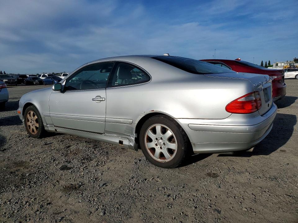 48848726 :رقم المزاد ، WDBLJ65GXYF157240 vin ، 2000 Mercedes-benz Clk مزاد بيع