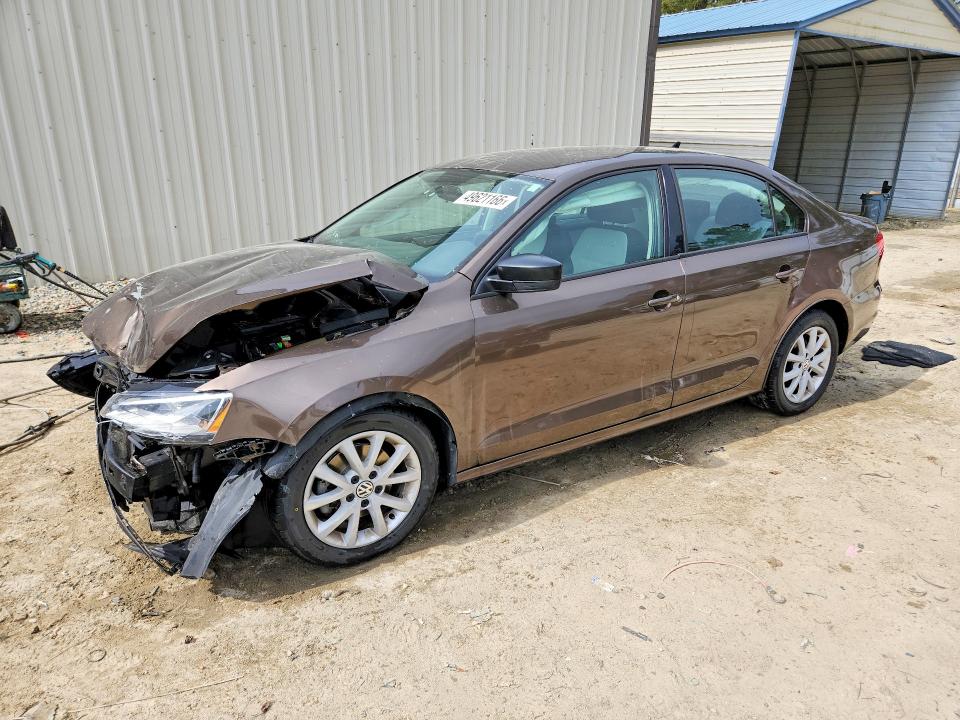 Продажа на аукционе авто 2015 Volkswagen Jetta, vin: 3VWD07AJ6FM231120, номер лота: 49621166