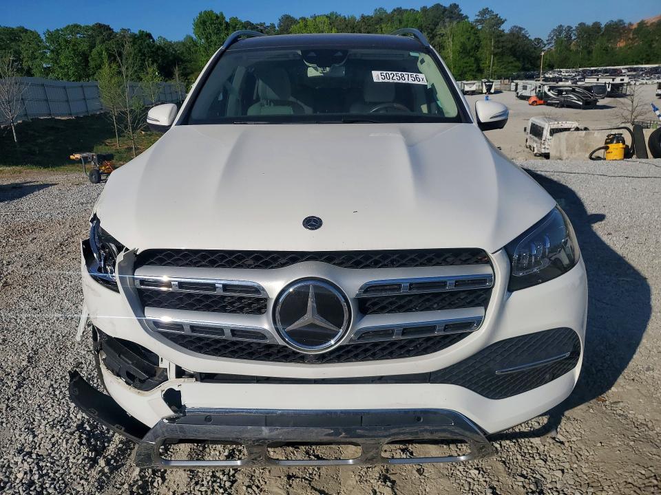 50258756 :رقم المزاد ، 4JGFF5KE4LA264749 vin ، 2020 Mercedes-benz Gls مزاد بيع