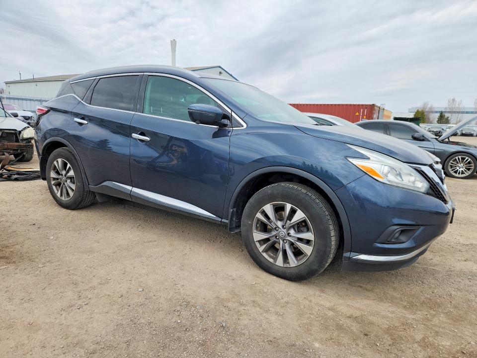 50693876 :رقم المزاد ، 5N1AZ2MH8HN194776 vin ، 2017 Nissan Murano مزاد بيع