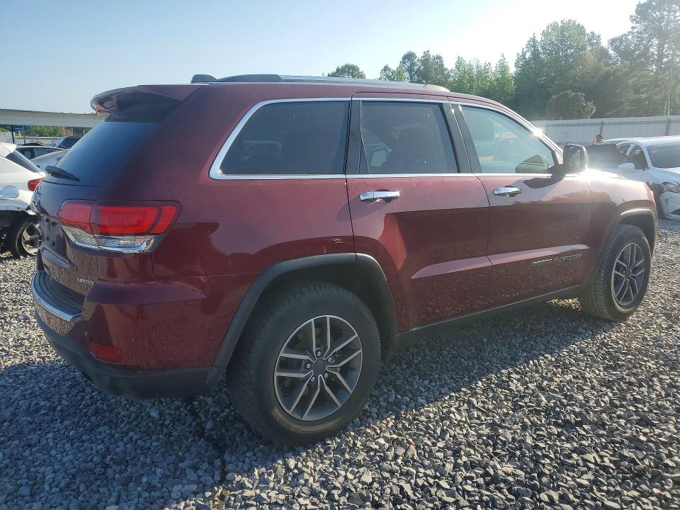 Продаж на аукціоні авто 2020 Jeep Grand Cherokee, vin: 1C4RJEBG8LC183128, номер лоту: 49616376