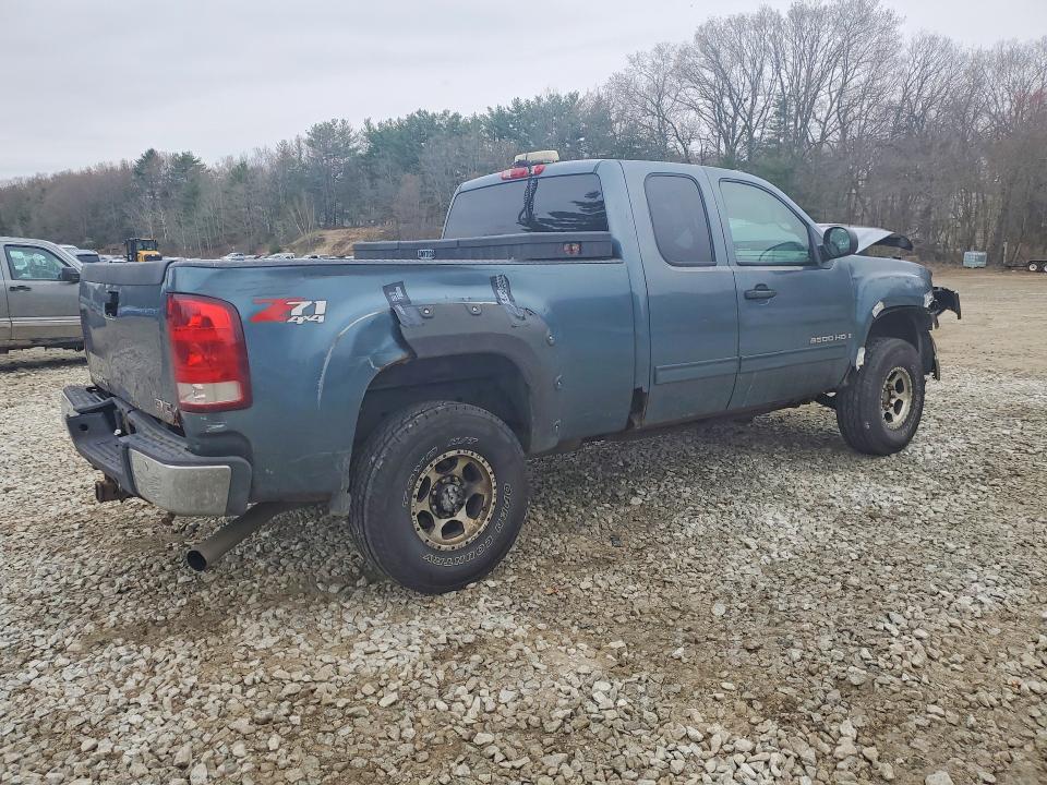 50562206 :رقم المزاد ، 1GTHK29K47E512998 vin ، 2007 Gmc Sierra مزاد بيع