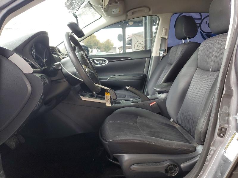 49560606 :رقم المزاد ، 3N1AB7AP7GY244105 vin ، 2016 Nissan Sentra مزاد بيع