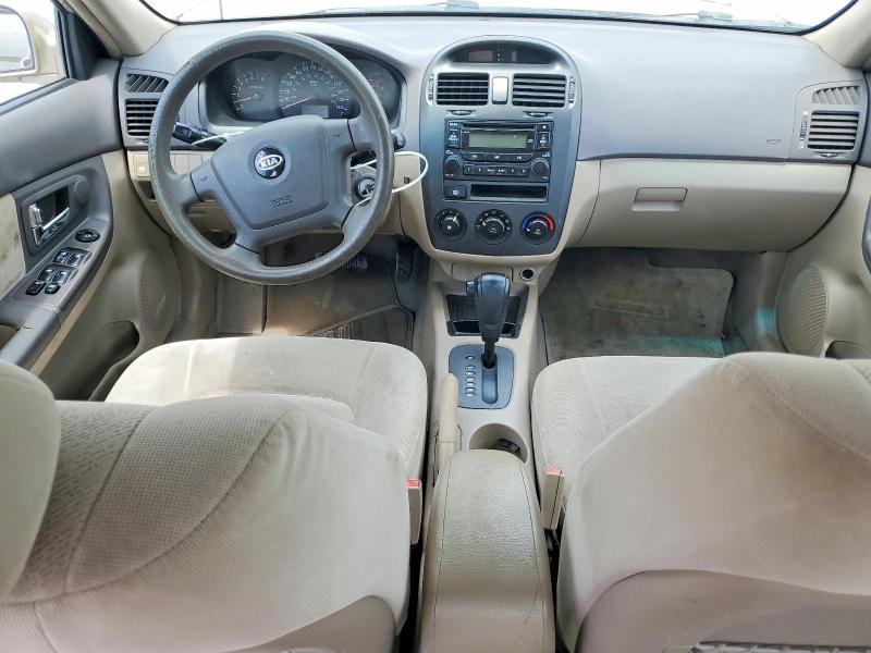 51109506 :رقم المزاد ، KNAFE121065313193 vin ، 2006 Kia Spectra مزاد بيع