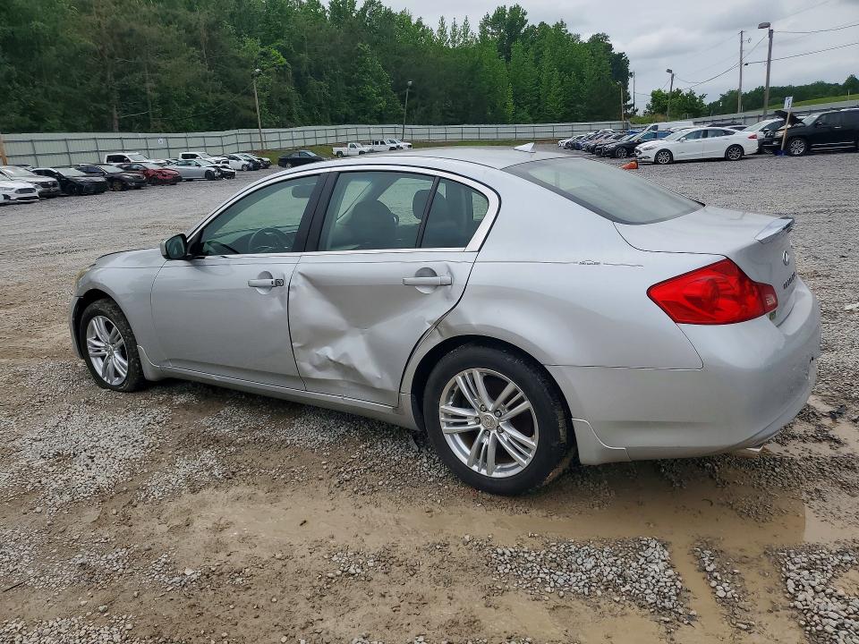 Aukcja sprzedaży 2011 Infiniti G25 Sedan, vin: JN1DV6ARXBM451308, numer aukcji: 51687946