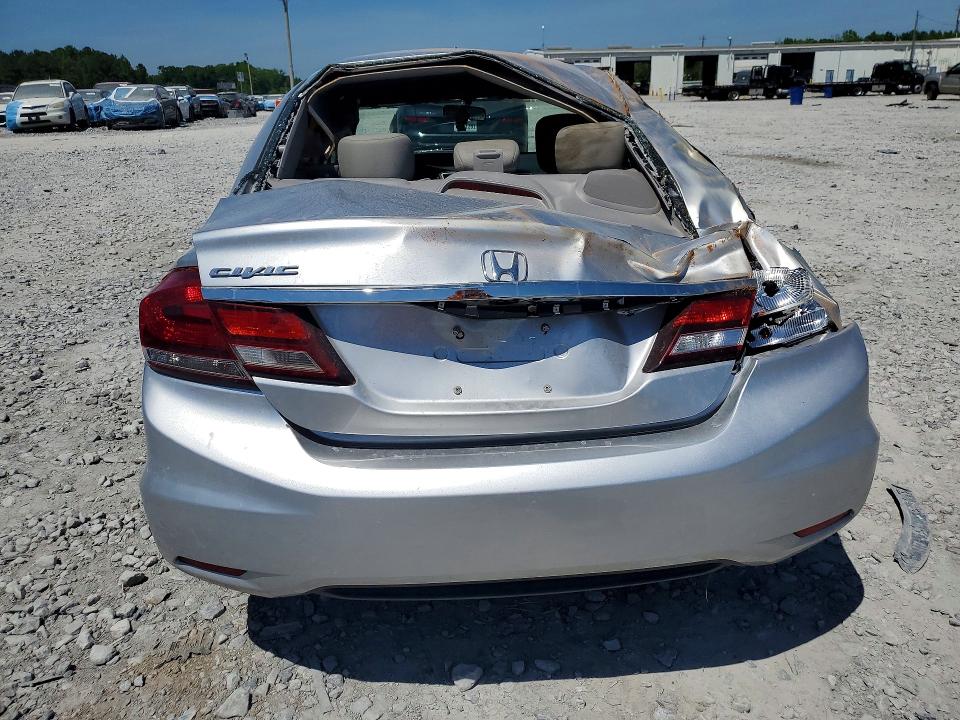 49998776 :رقم المزاد ، 19XFB2F88DE053524 vin ، 2013 Honda Civic مزاد بيع