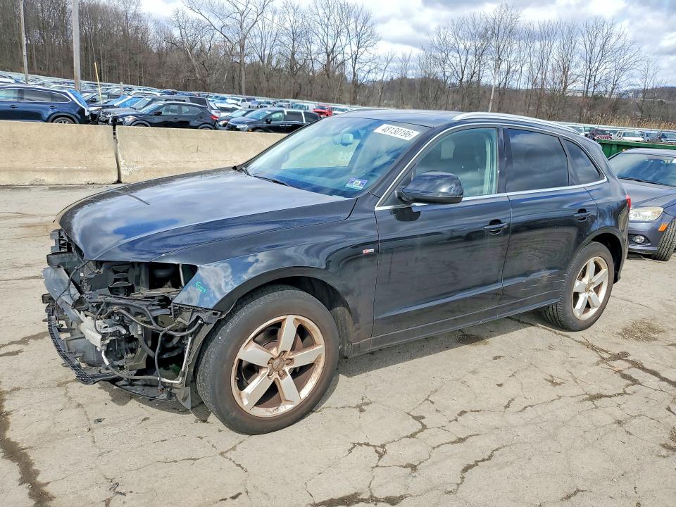 2012 Audi Q5 მანქანა იყიდება აუქციონზე, vin: WA1DKAFP1CA076101, აუქციონის ნომერი: 48130196