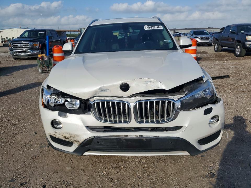Продаж на аукціоні авто 2017 Bmw X3, vin: 5UXWZ7C30H0V90600, номер лоту: 49932586