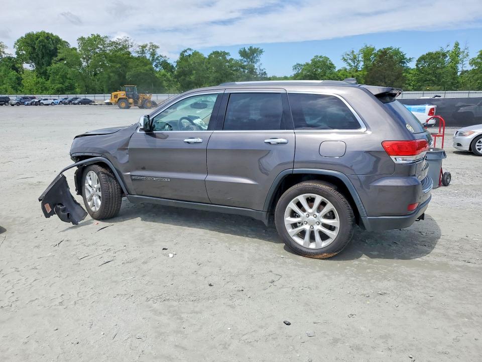 2017 Jeep Grand Cherokee მანქანა იყიდება აუქციონზე, vin: 1C4RJEBG6HC626478, აუქციონის ნომერი: 51783376