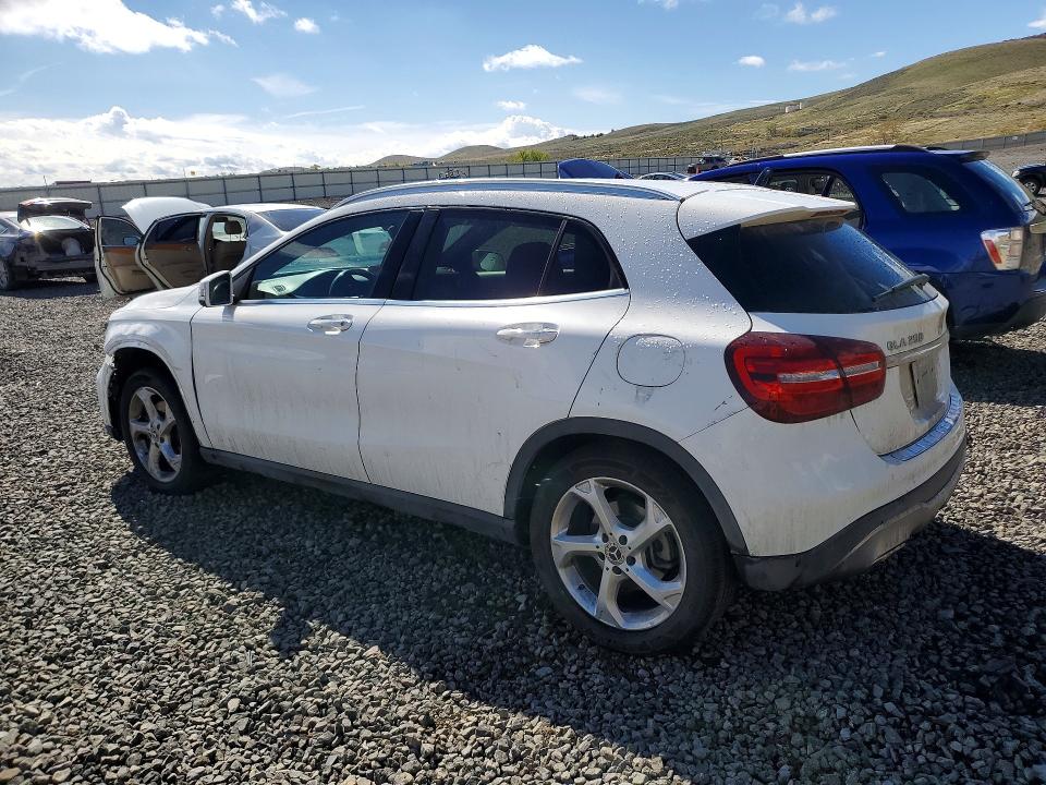 2020 Mercedes-benz Gla მანქანა იყიდება აუქციონზე, vin: WDCTG4EB1LU025460, აუქციონის ნომერი: 49115216