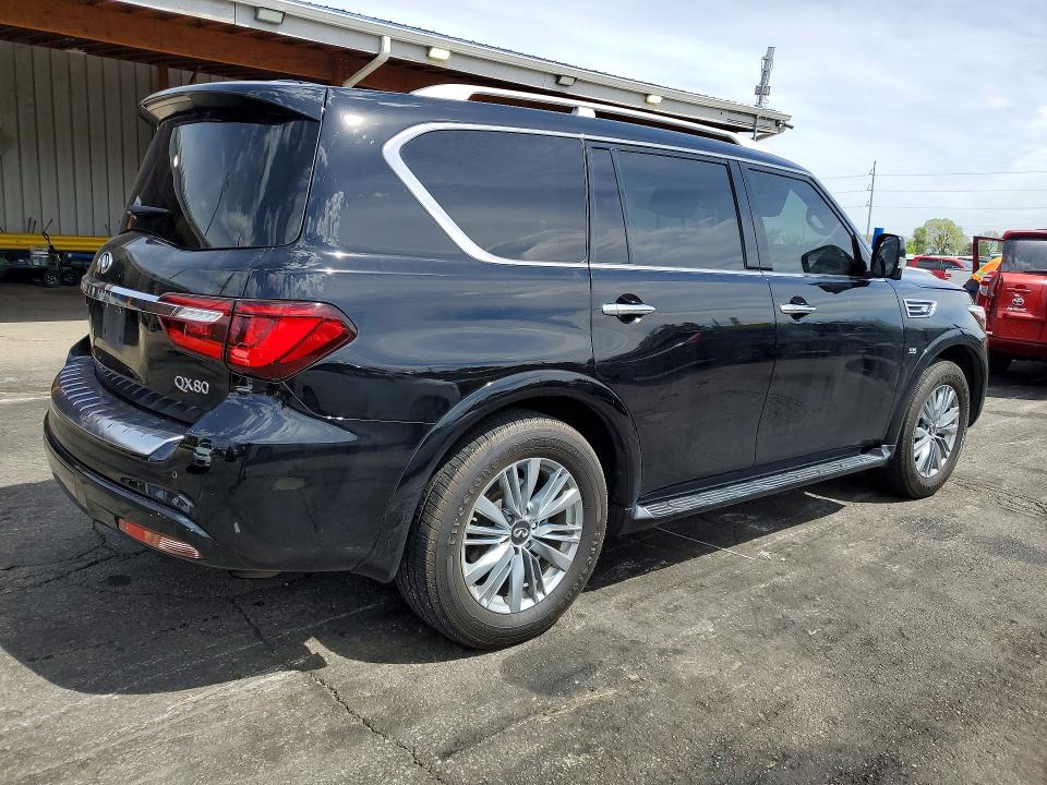 Продажа на аукционе авто 2019 Infiniti Qx80, vin: JN8AZ2NEXK9232117, номер лота: 49569226