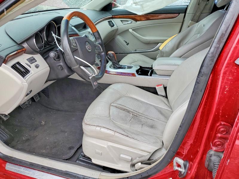 48700796 :رقم المزاد ، 1G6DP5ED2B0134908 vin ، 2011 Cadillac Cts مزاد بيع