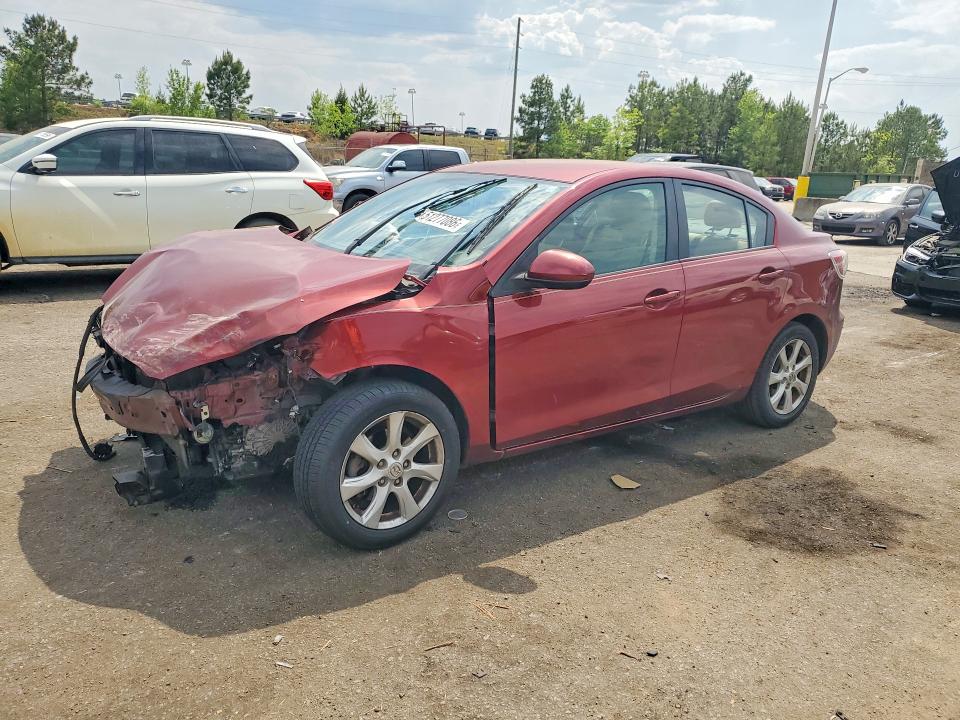 Продажа на аукционе авто 2010 Mazda 3, vin: JM1BL1SF0A1231564, номер лота: 51277086