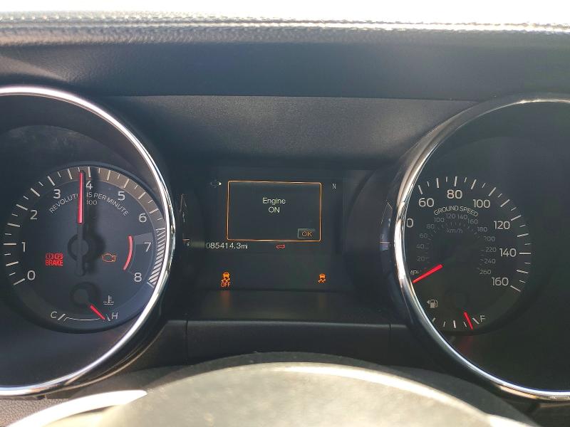 2016 Ford Mustang მანქანა იყიდება აუქციონზე, vin: 1FA6P8TH3G5318154, აუქციონის ნომერი: 49412556