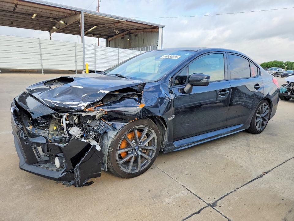 Продаж на аукціоні авто 2018 Subaru Wrx, vin: JF1VA1L63J8800759, номер лоту: 49958046