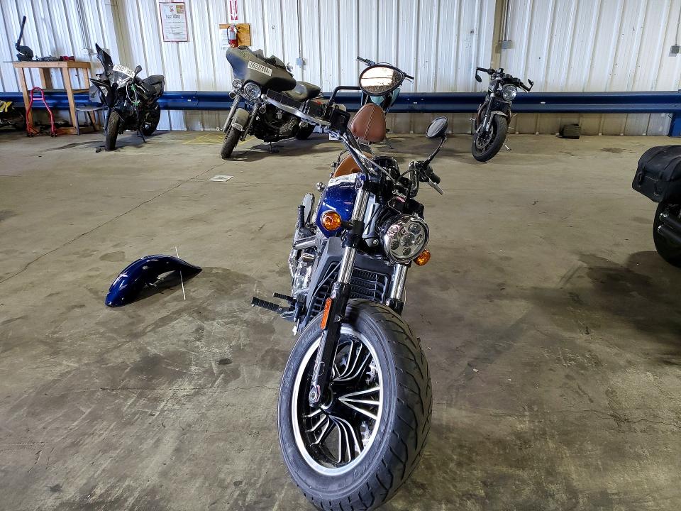 Продажа на аукционе авто 2020 Indian Motorcycle Co. Scout, vin: 56KMSA000L3156280, номер лота: 50408916