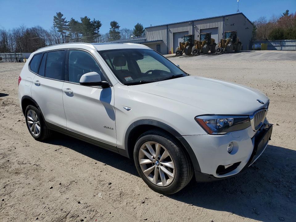 2017 Bmw X3 მანქანა იყიდება აუქციონზე, vin: 5UXWX9C30H0W76765, აუქციონის ნომერი: 48414506