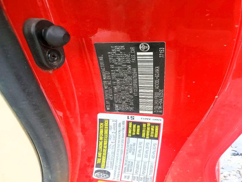 Aukcja sprzedaży 2008 Toyota Camry Solara, vin: 4T1CE30P68U762648, numer aukcji: 51833636