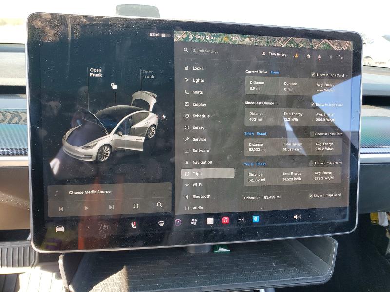 Продаж на аукціоні авто 2019 Tesla Model 3, vin: 5YJ3E1EA4KF446596, номер лоту: 50606136
