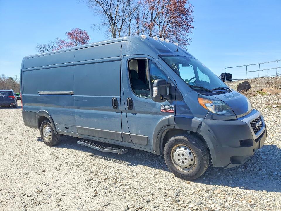 49304046 :رقم المزاد ، 3C6URVJG6LE140377 vin ، 2020 Ram Promaster 3500 مزاد بيع